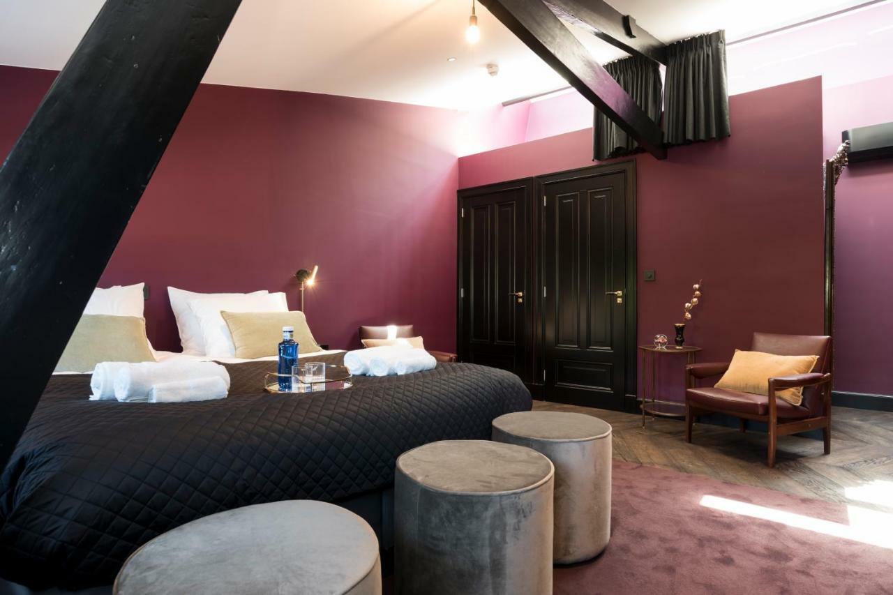 New Amsterdam Harlem Hotel Haarlem Exteriör bild