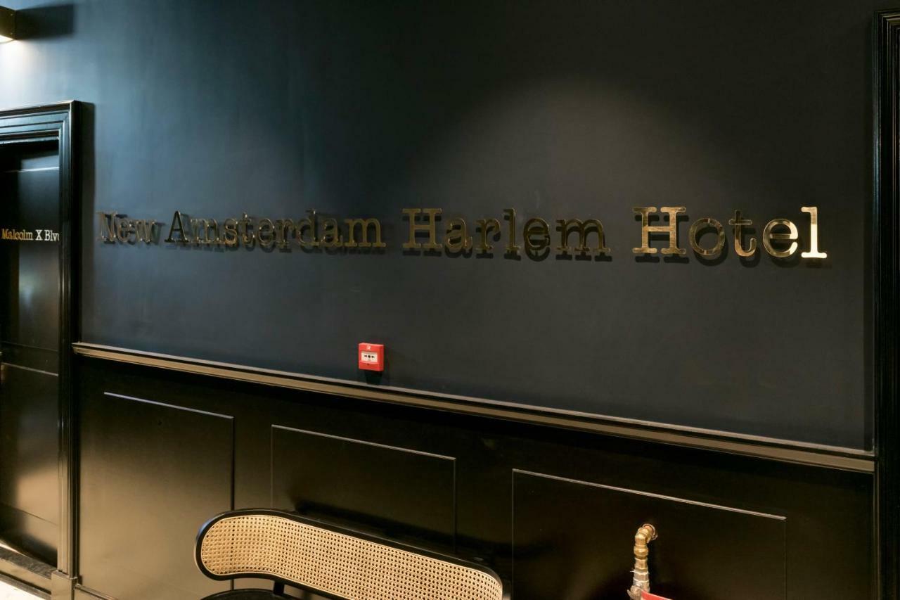 New Amsterdam Harlem Hotel Haarlem Exteriör bild
